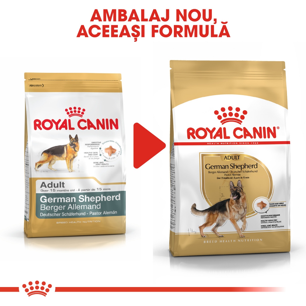 Hrana uscata caine Royal Canin German Shepherd, Ciobanesc German Adult, 11 kg