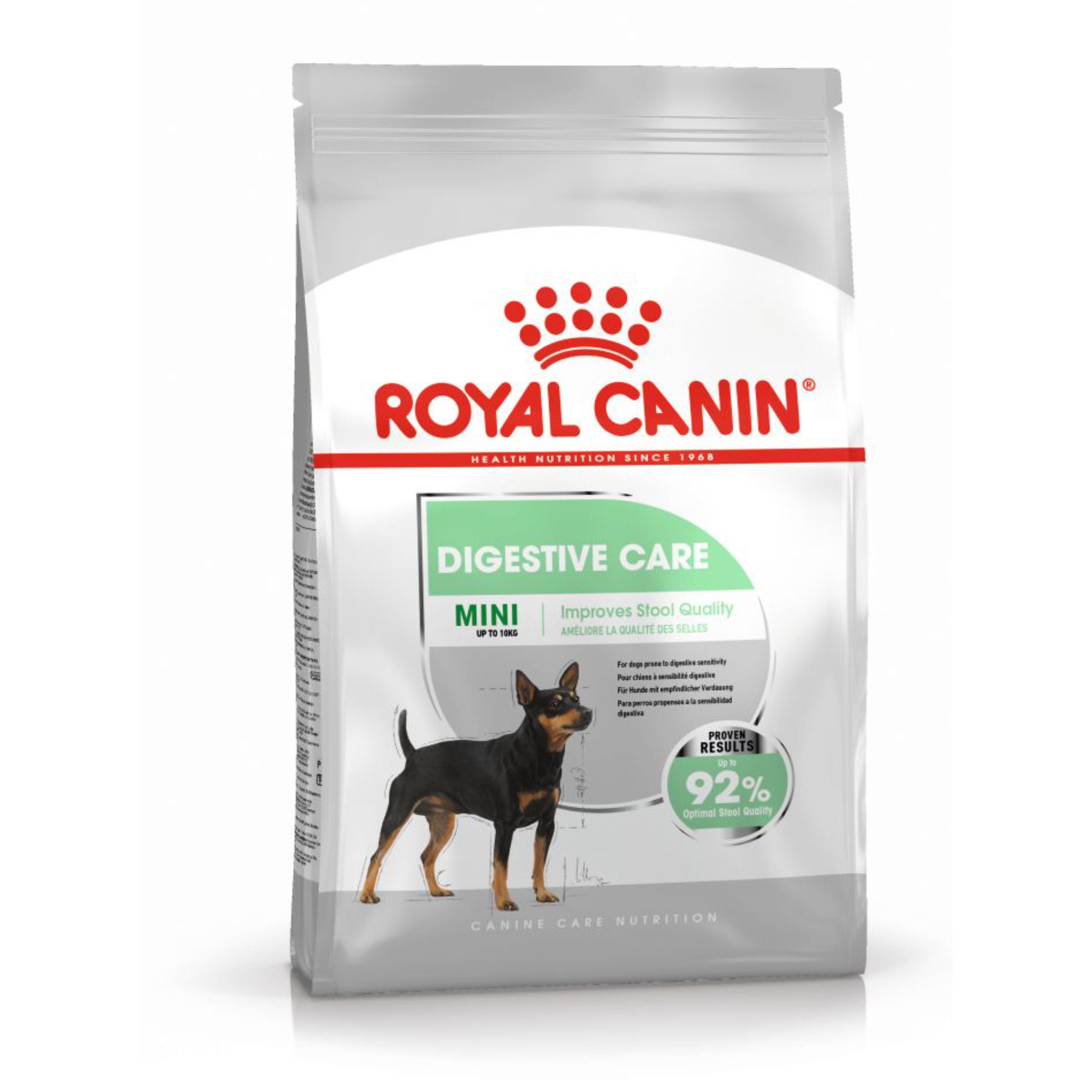 Hrana uscata caine adult Royal Canin Mini Digestive Care, confort digestiv, 8 kg