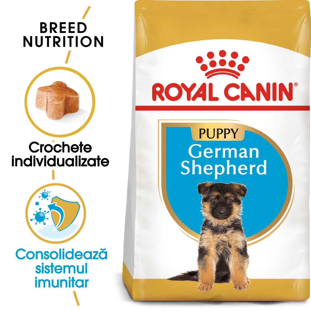 Hrana uscata caine Puppy Royal Canin German Shepherd Puppy, Ciobanesc German, 12 kg
