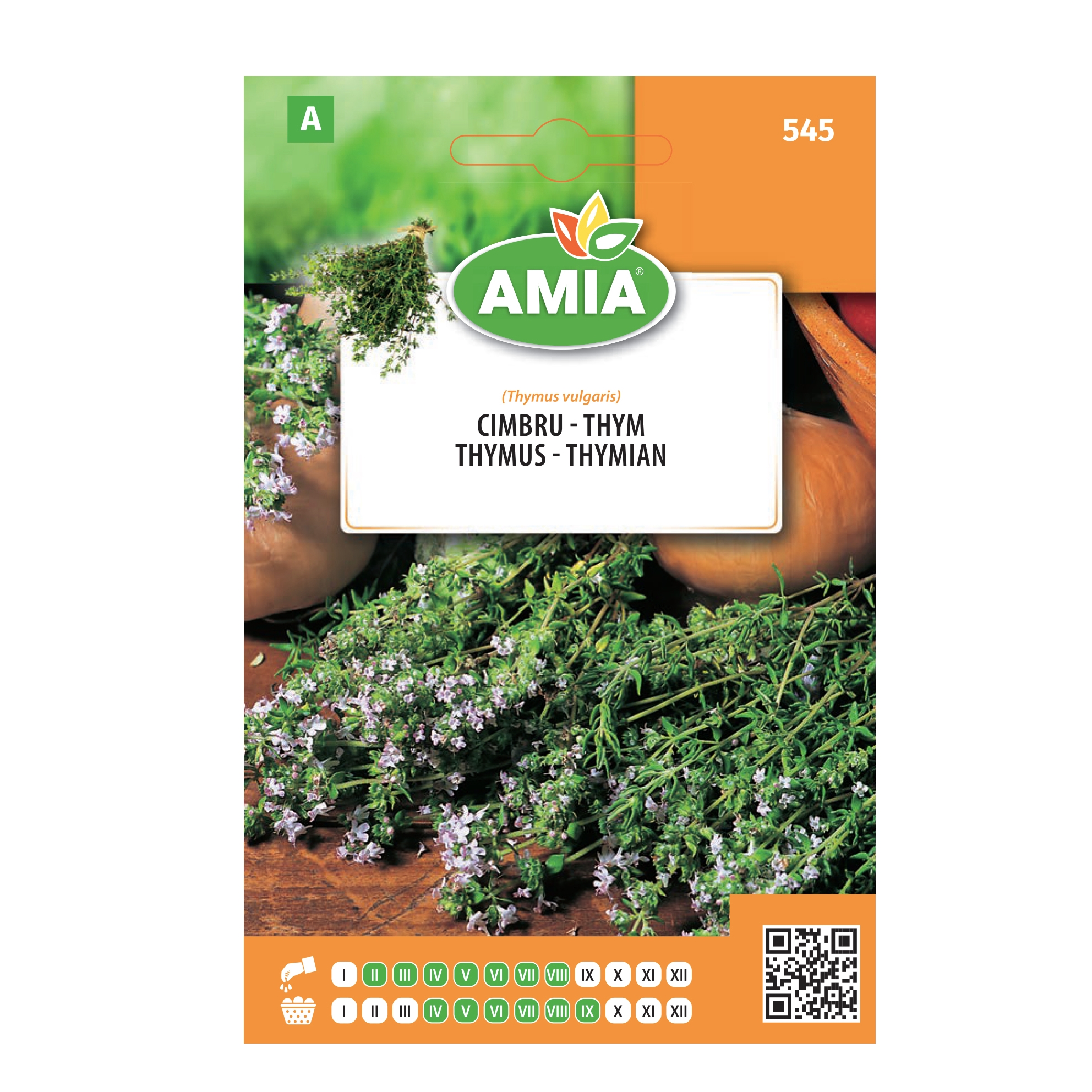 Seminte legume Amia A, cimbru