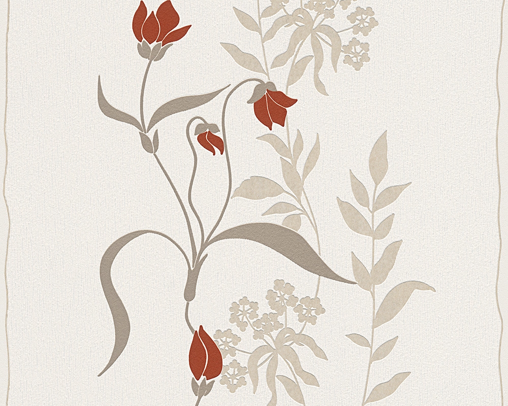 Tapet vlies, model floral, AS Creation Best of Vlies 958741, 10 x 0.53 m