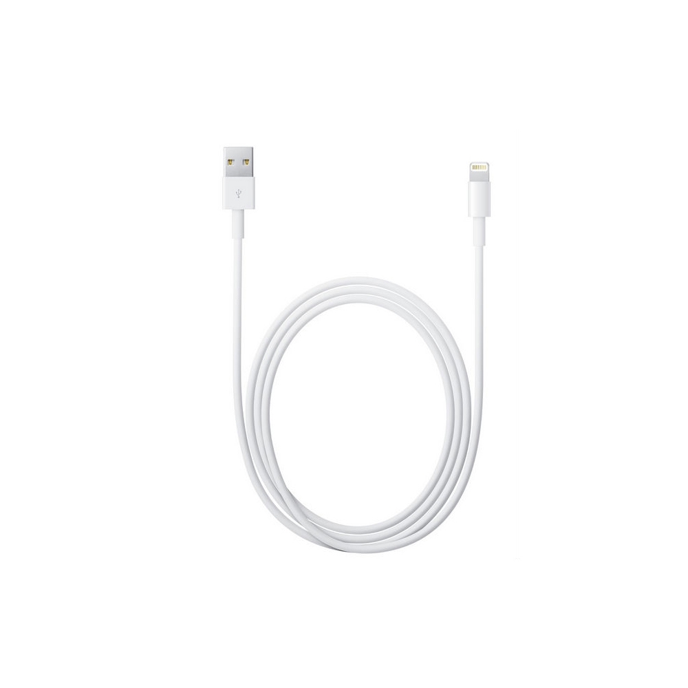 Cablu PNI-L100 lightning la USB 2.0, compatibil iPhone 5 / 5S / 6 / 6S, 1 metru, alb