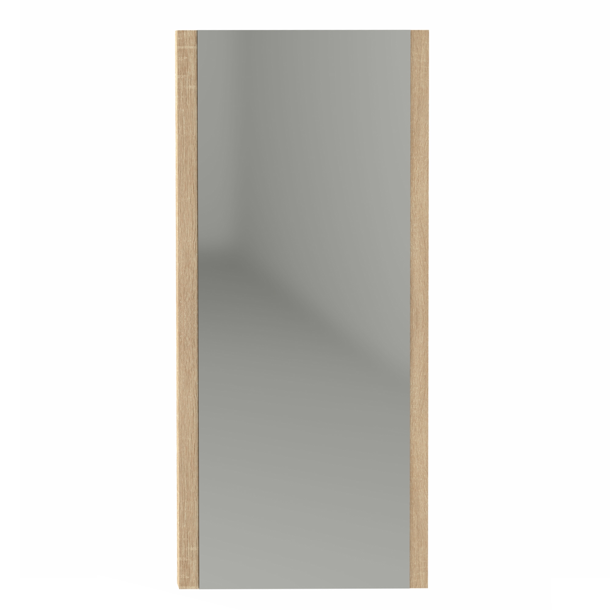 Oglinda hol Elda, stejar bardolino, 450 x 20 x 920 mm, 2C