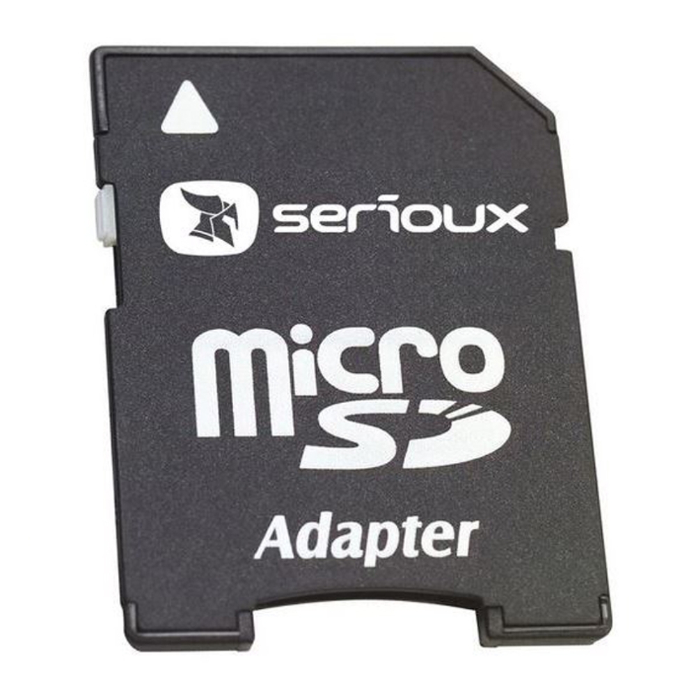 Card de memorie Serioux MicroSDHC, 32 GB, clasa 10, viteza transfer 10 MB/s, adaptor SD inclus