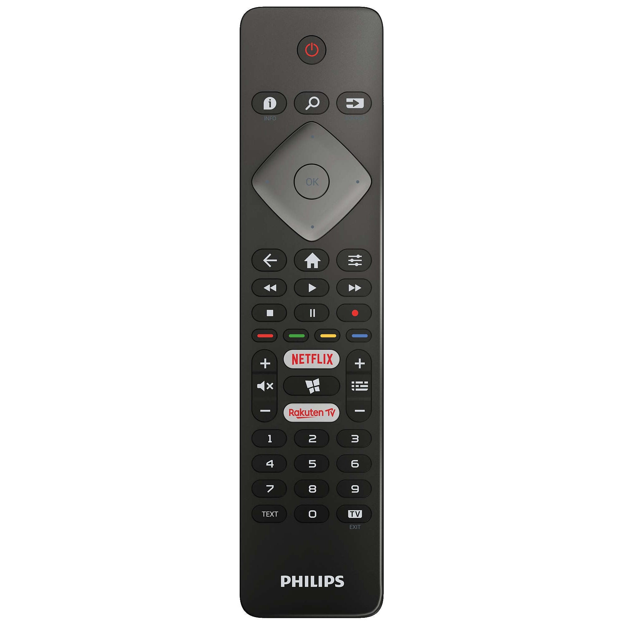 Televizor LED Smart Philips 32PHS6605/12, diagonala 80 cm, HD, sistem operare Saphi, negru