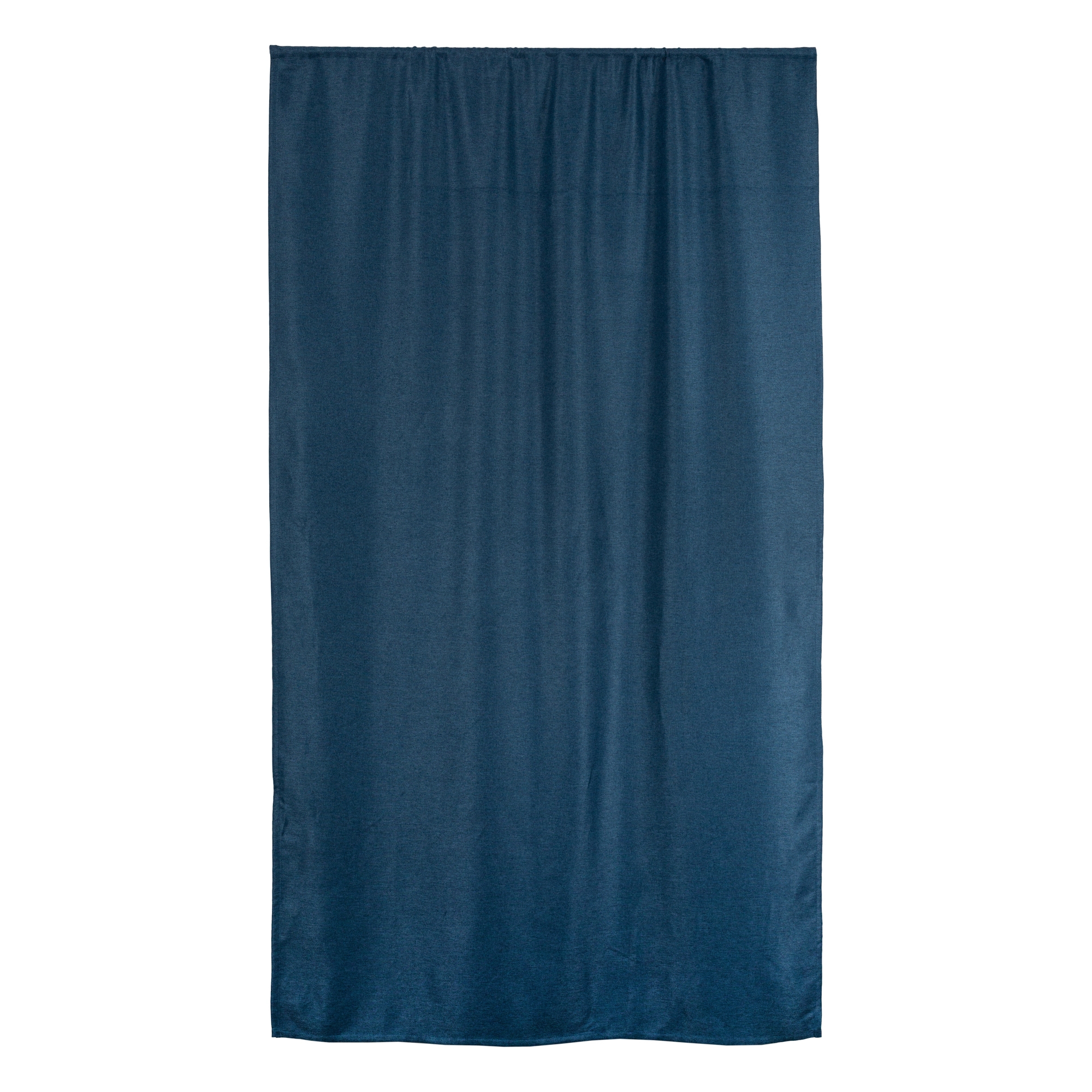 Draperie SN Deco, JTH 89/20, poliester, albastru inchis, opac, 280 cm