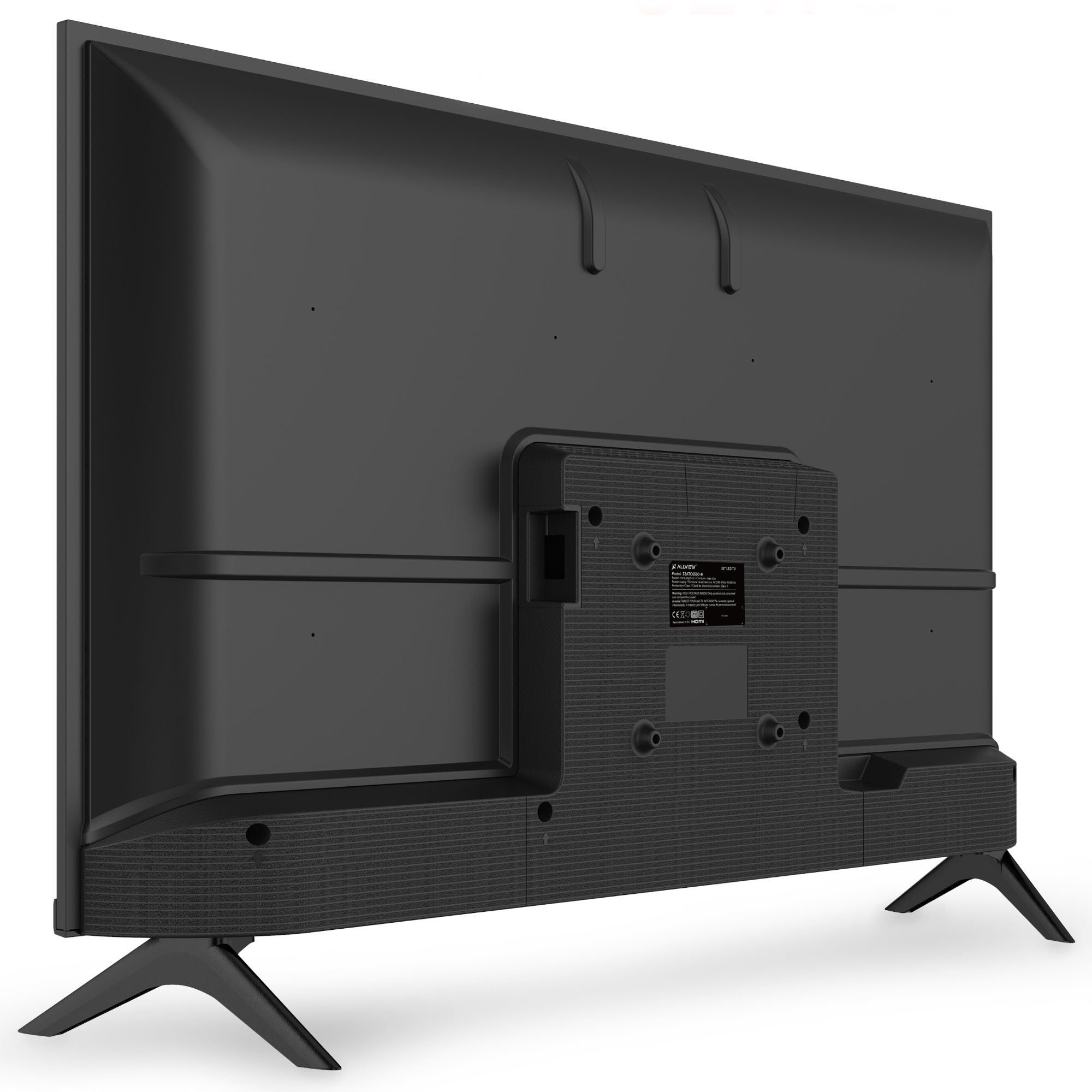 Televizor LED Allview 32ATC6500-H, diagonala 81 cm, HD, functie TimeShift, negru