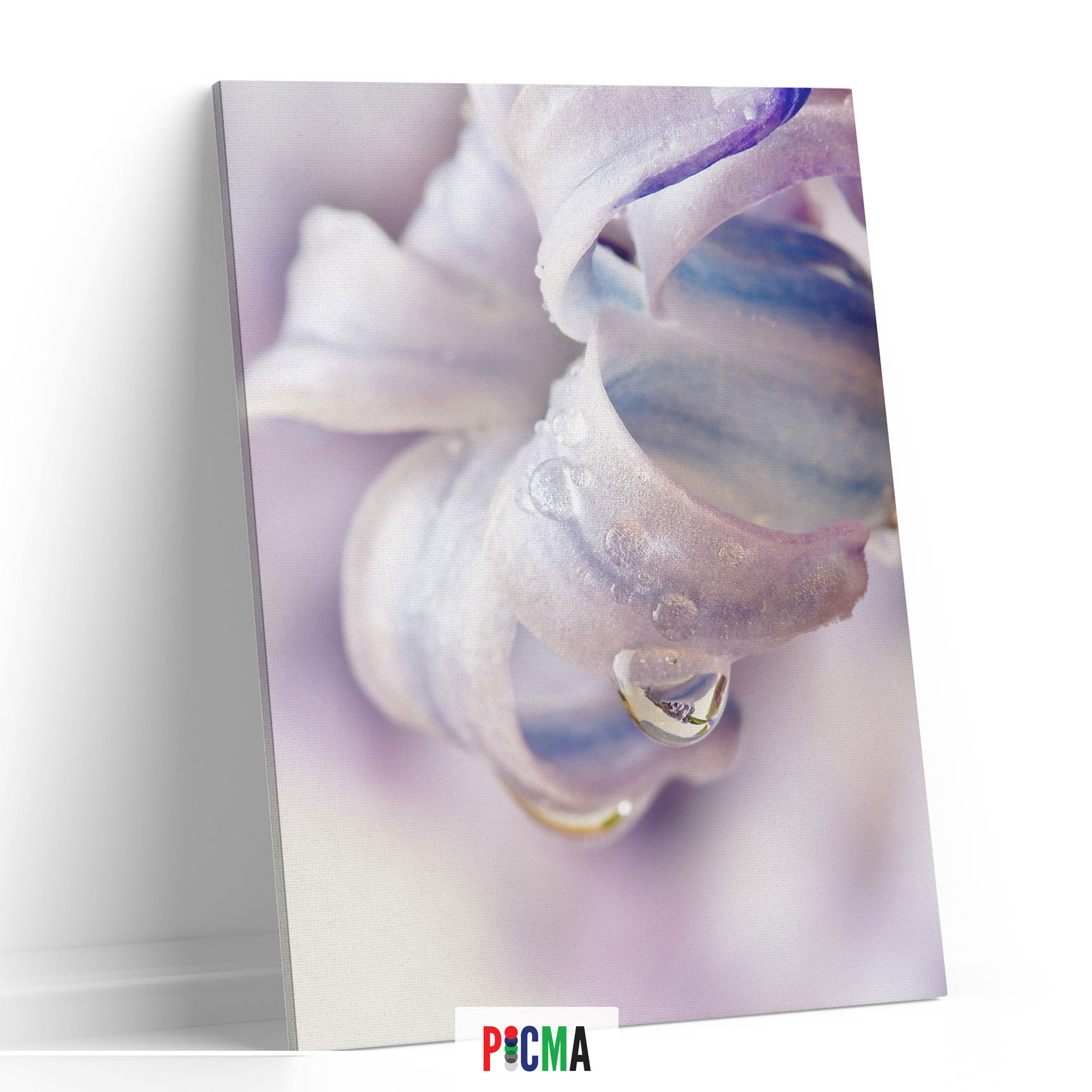 Tablou canvas Floare, Picma, standard, panza + sasiu lemn, 40 x 60 cm
