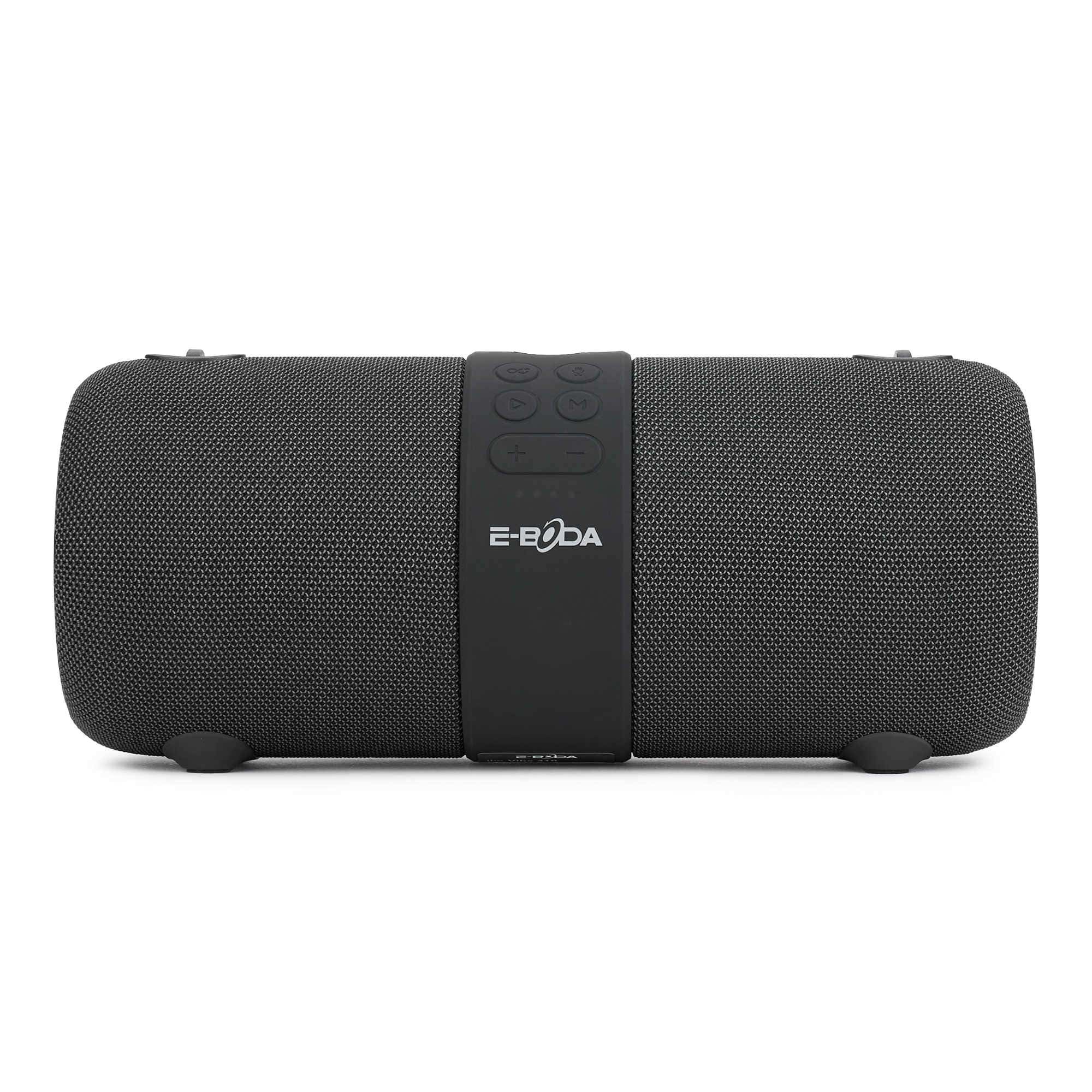 Boxa portabila E-Boda The Vibe 310, 25 W, USB, bluetooth 4.2, radio FM, negru
