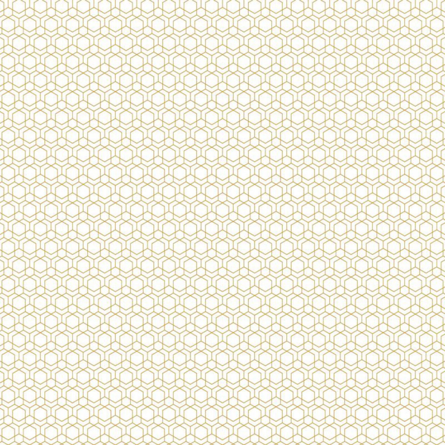 Fototapet vlies, Iconic Walls Honeycomb Pattern ICWLP00023, 312 x 270 cm