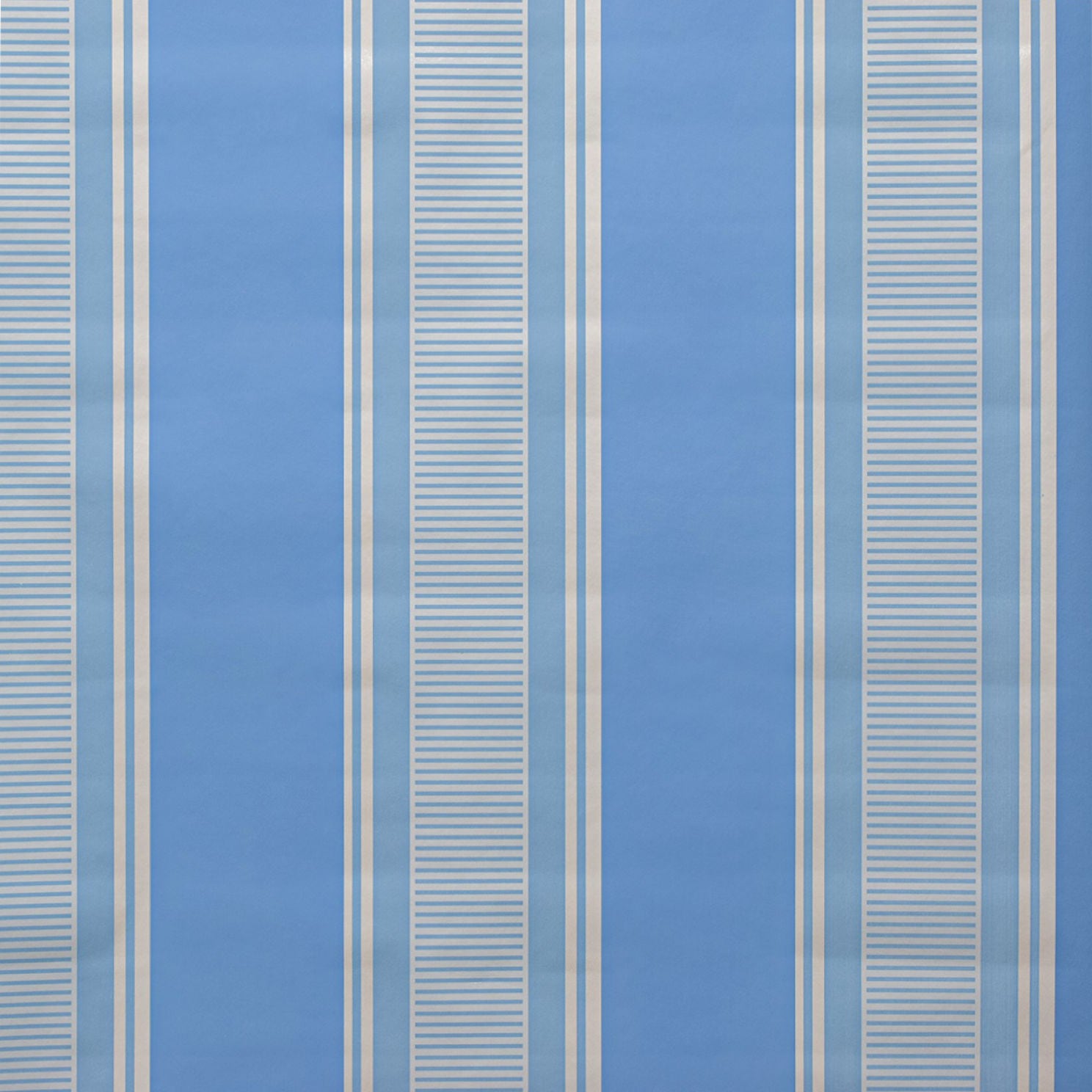 Autocolant geometric 3635, albastru + alb, 0.45 x 2 m