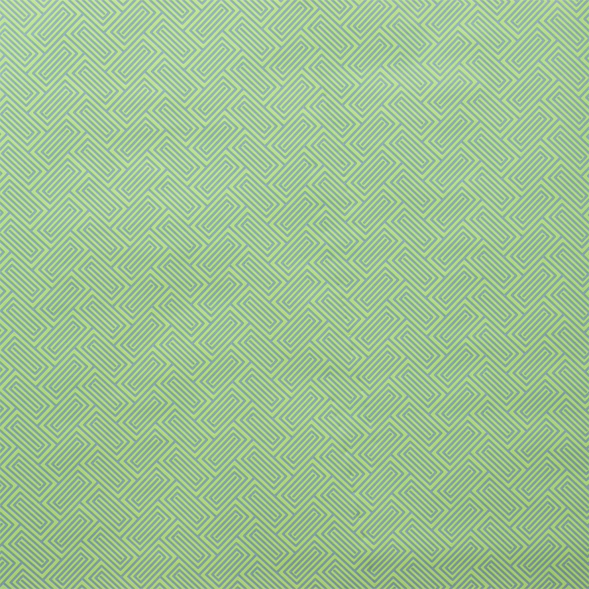 Autocolant geometric 3699, verde, 0.45 x 2 m