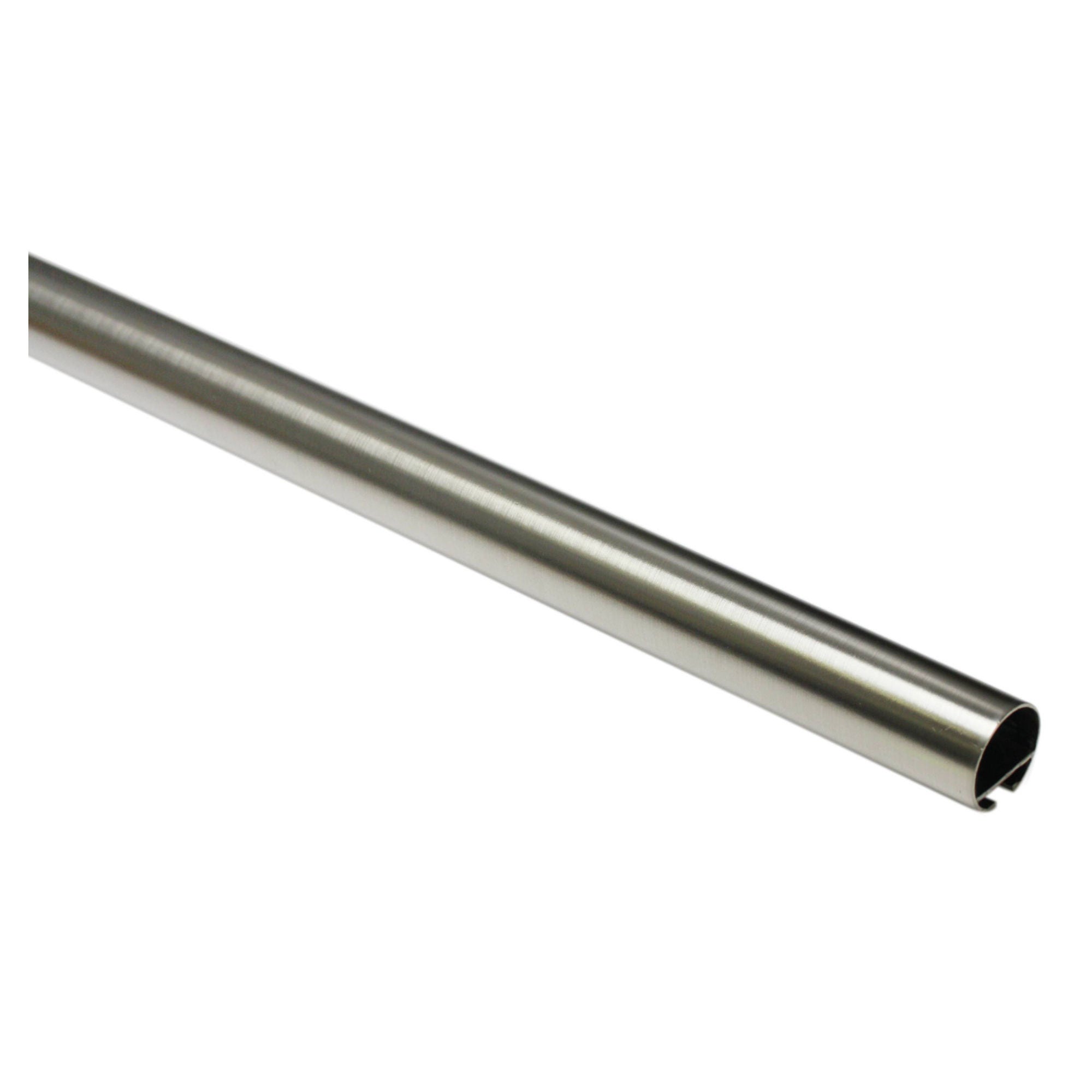 Profil culisare Windsor, metal, argintiu, D 25 mm, L 160 cm