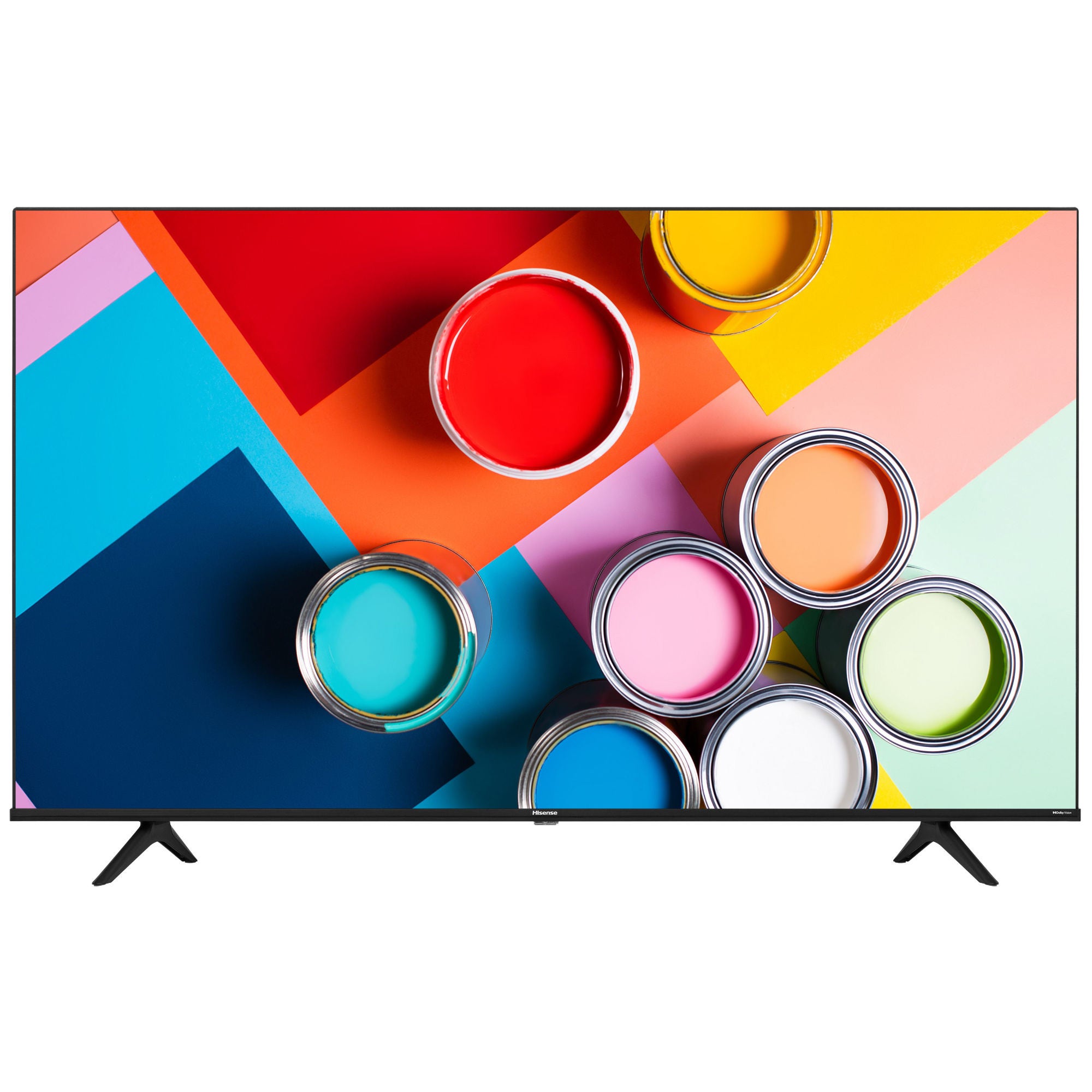 Televizor LED Smart Hisense UHD55A6BG, diagonala 138 cm, Ultra HD / 4K, clasa G, Dolby Vision, Game Mode, negru