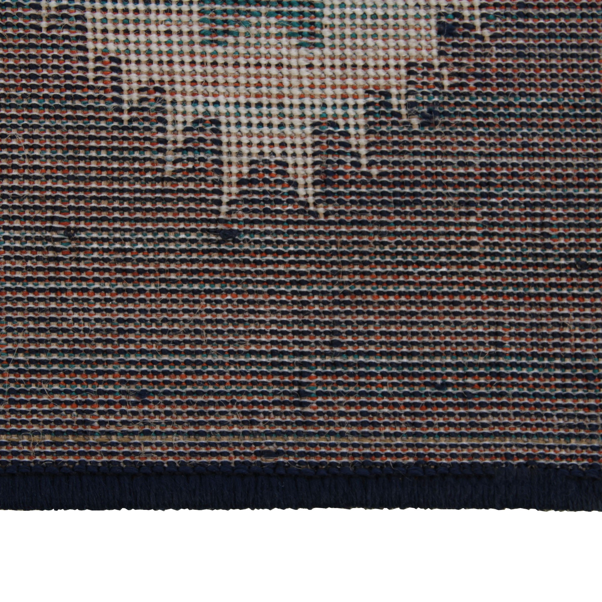 Covor living / dormitor oriental Weavers Sonic B 560/IA, 200 x 285 cm, polipropilena heat-set, albastru, dreptunghiular
