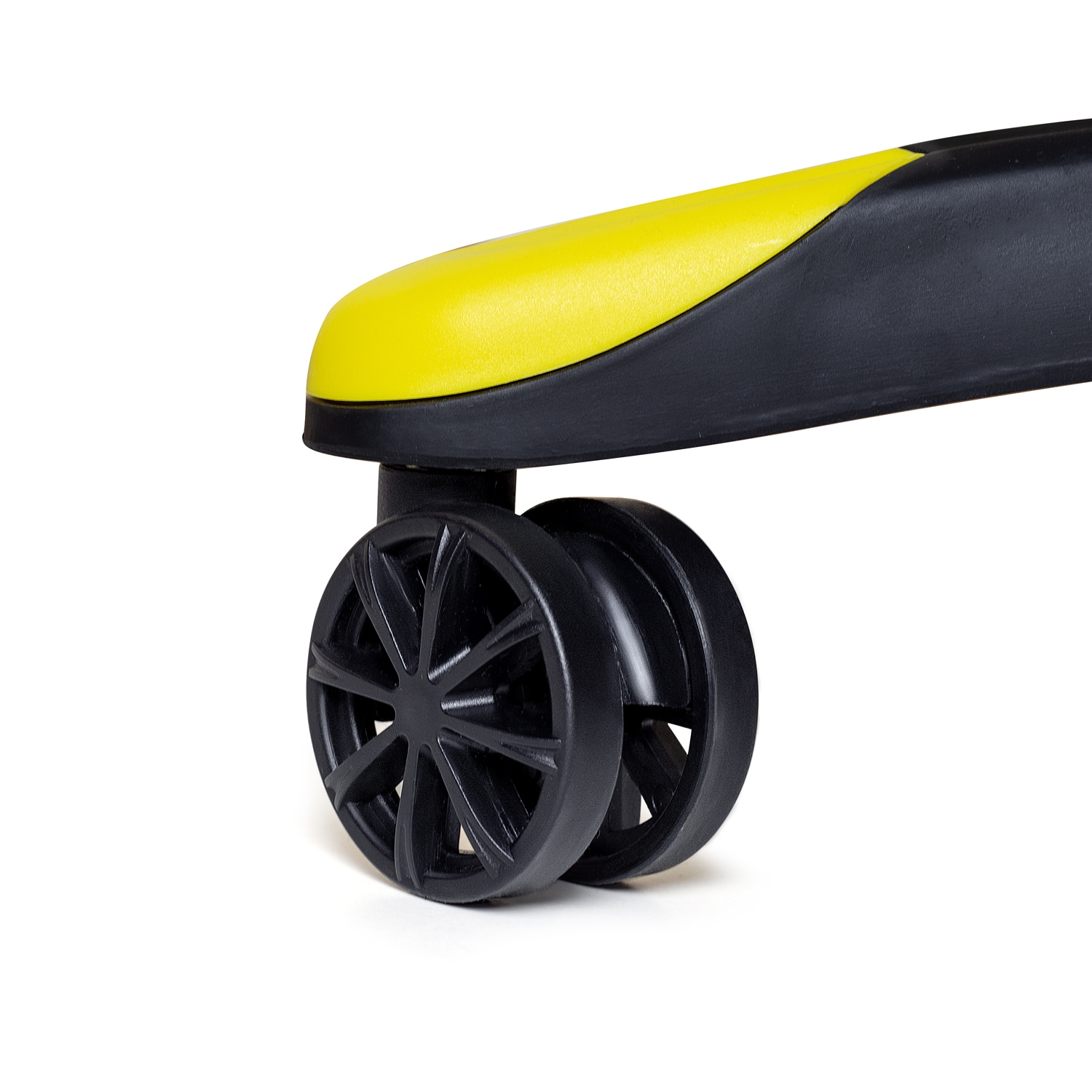 Scaun gaming Doctor Shield SV Racer, rotativ, imitatie piele, negru + galben, 1C