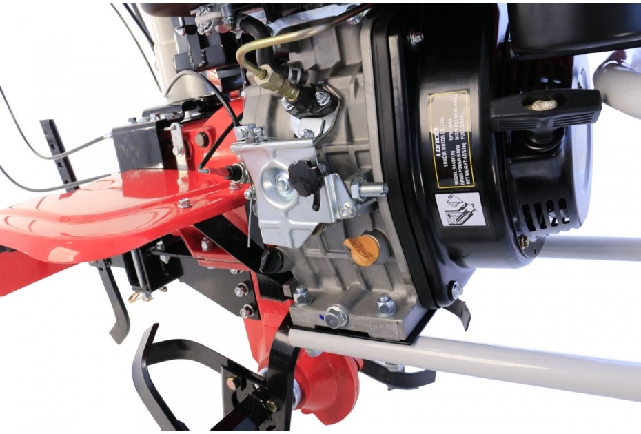 Motocultor diesel Loncin LC1440, 9.5 CP, 3 viteze + roti