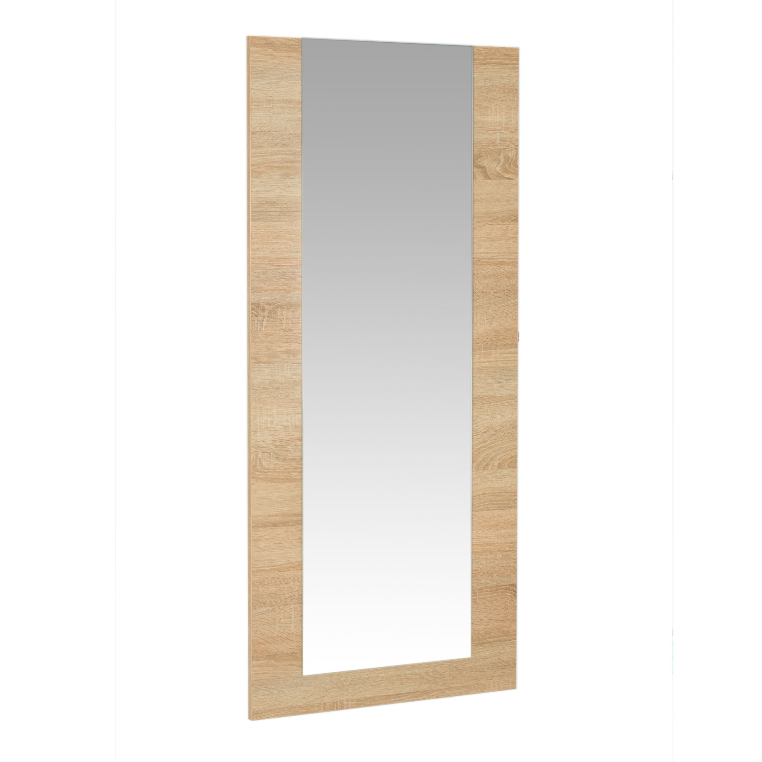 Oglinda mobila Next 4, stejar bardolino, 50 x 2 x 92 cm, 1C