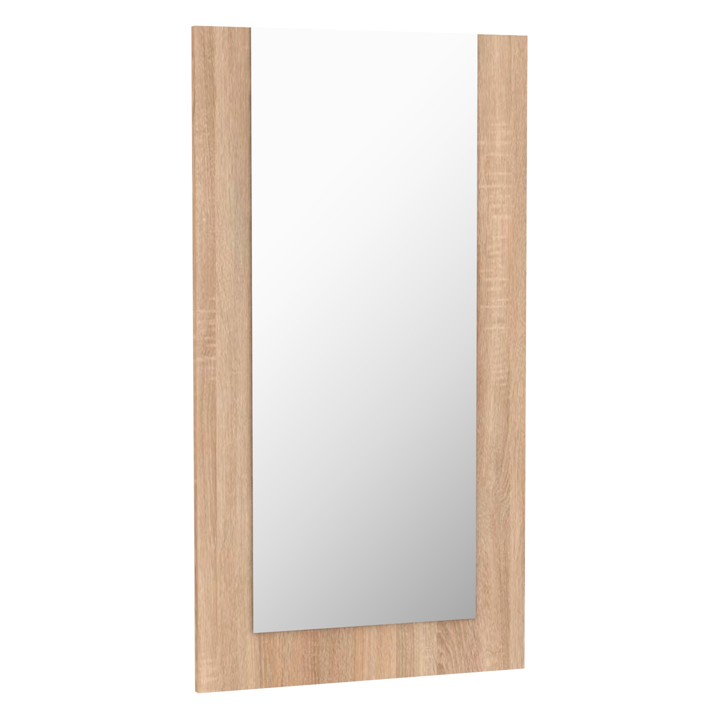 Oglinda mobila Next 4, stejar bardolino, 50 x 2 x 92 cm, 1C