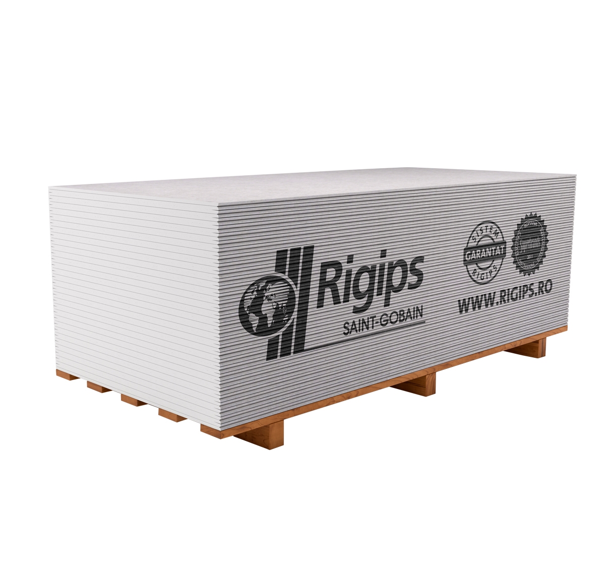 Placa gips carton tip A Rigips RB 12.5 x 1200 x 2000 mm