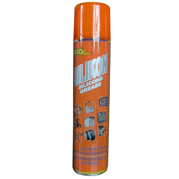 Spray vaselina universal, silicon, pentru lubrifierea mecanismelor mici, 300 ml