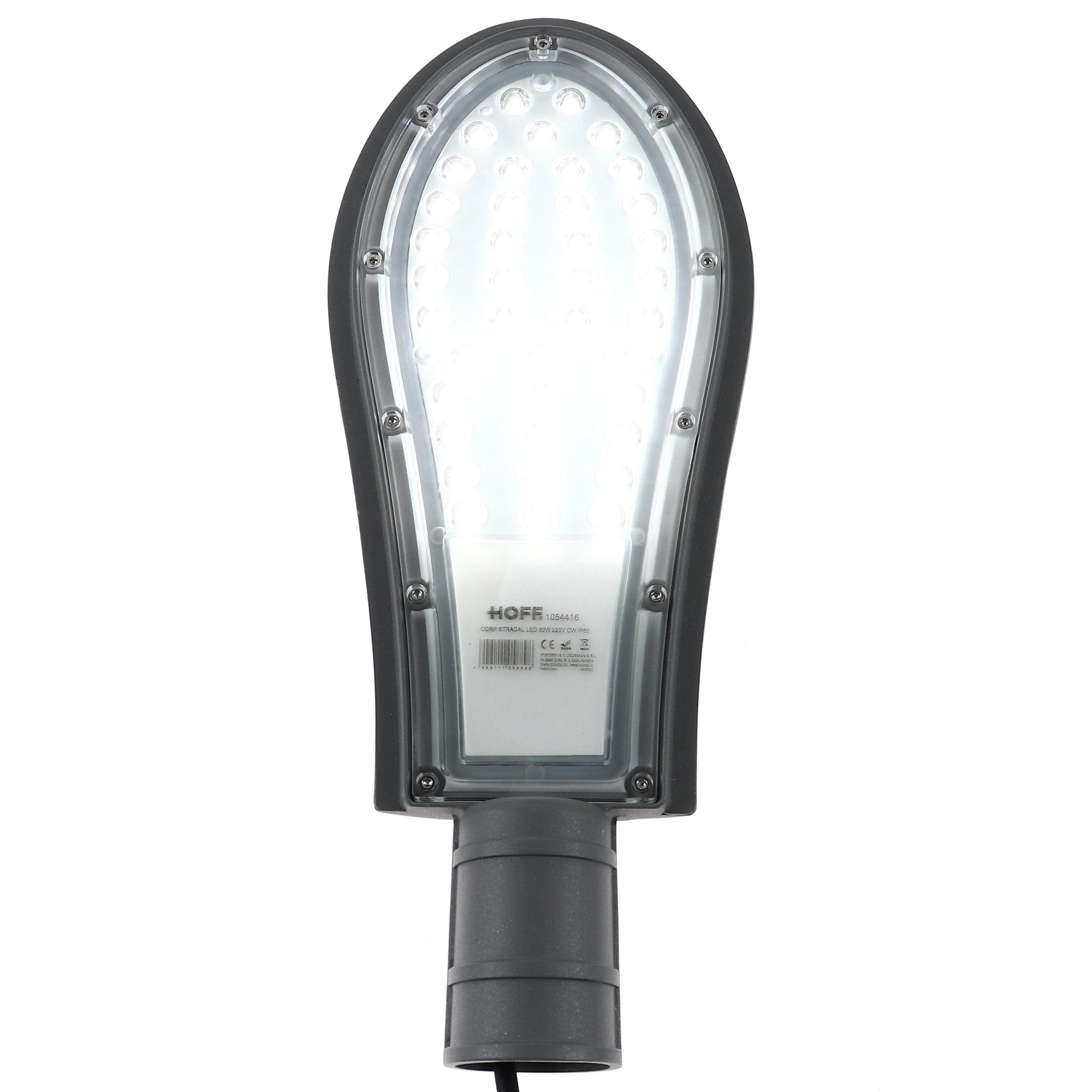 unrelated motif effective Dedeman - Corp de iluminat stradal cu LED Hoff, 30W, lumina rece, IP65,  220V - Dedicat planurilor tale