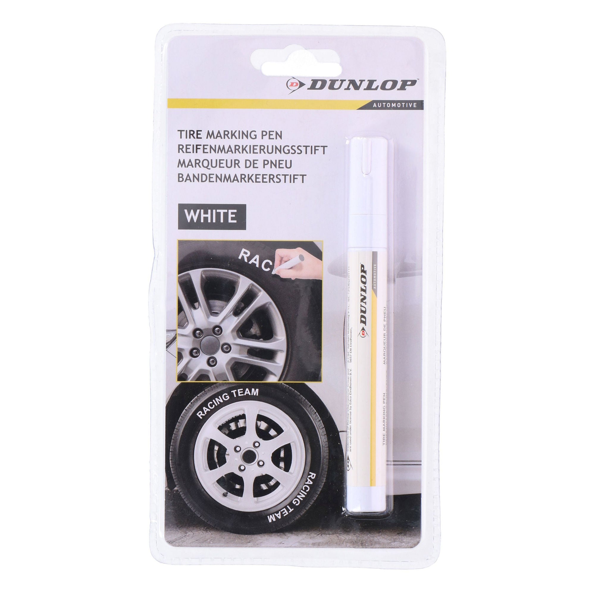 audible gift Ride Dedeman - Marker Dunlop pentru anvelope, alb, 4.5 ml - Dedicat planurilor  tale