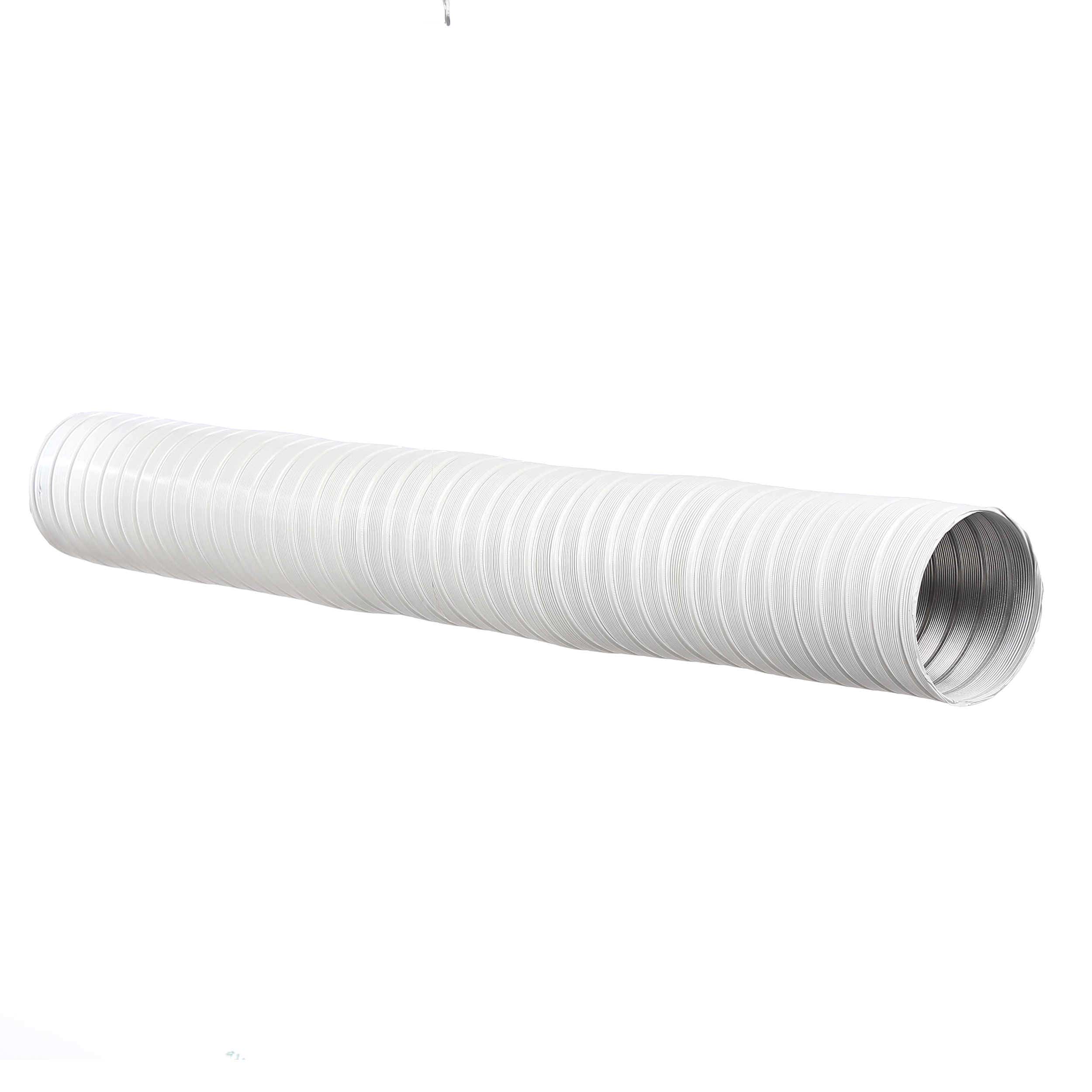 Secret Encyclopedia Confuse Dedeman - Tub flexibil pentru sisteme de incalzire si ventilare, aluminiu,  alb 9010, D 120 mm - Dedicat planurilor tale