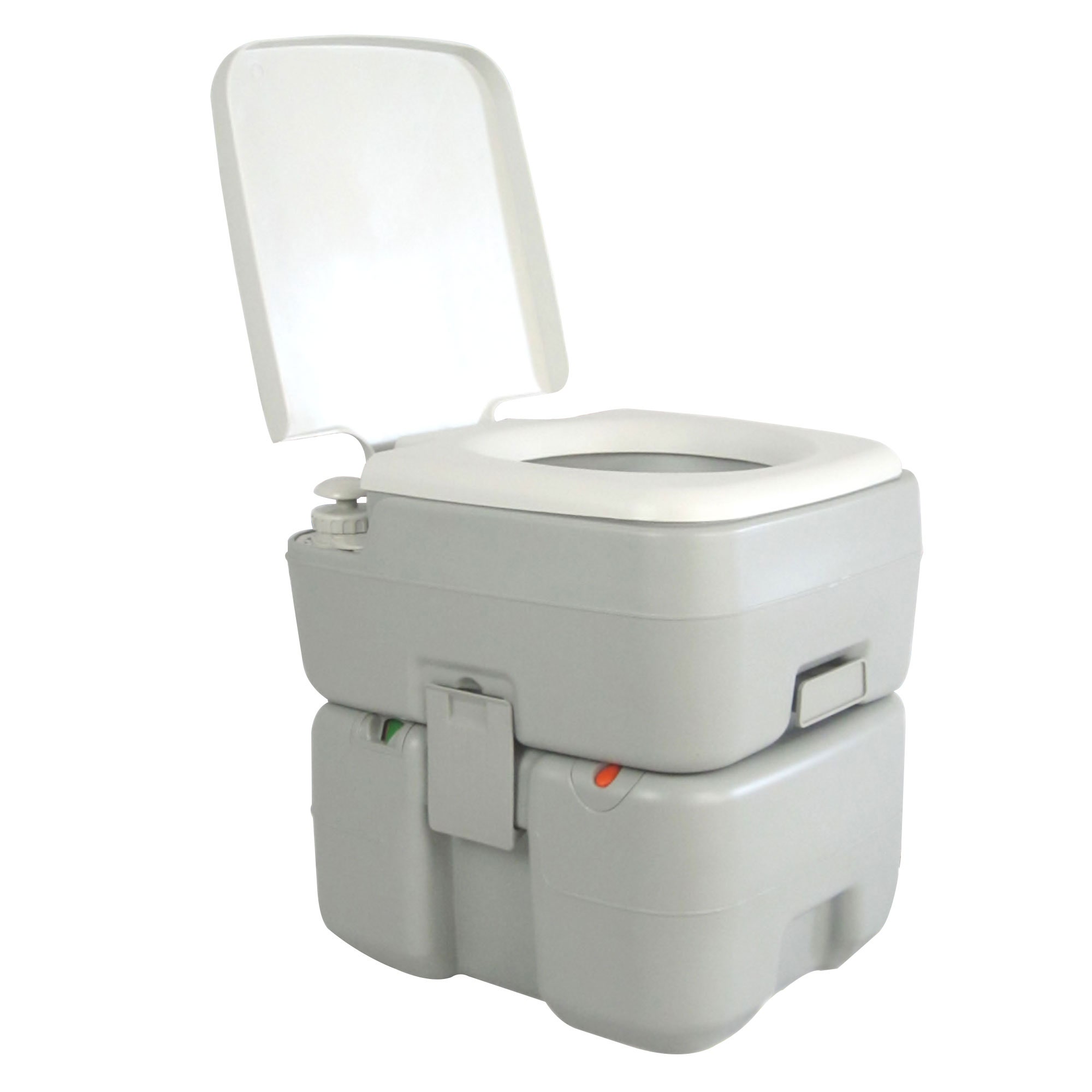 easily Swipe Coast Dedeman - Toaleta ecologica portabila Kadda CHH-3120T, gri, 20 L - Dedicat  planurilor tale
