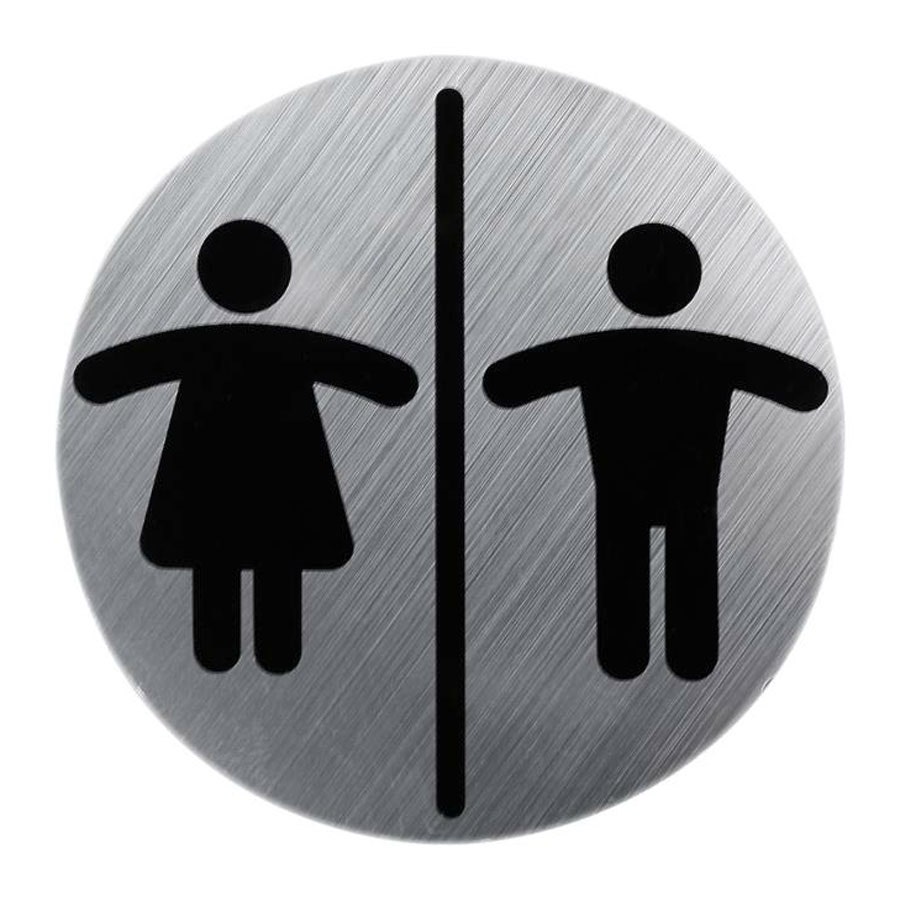 Reason Scared to die resistance Dedeman - Indicator toaleta, femei / barbati 13530300, crom, ABS, 8 x 8 cm  - Dedicat planurilor tale