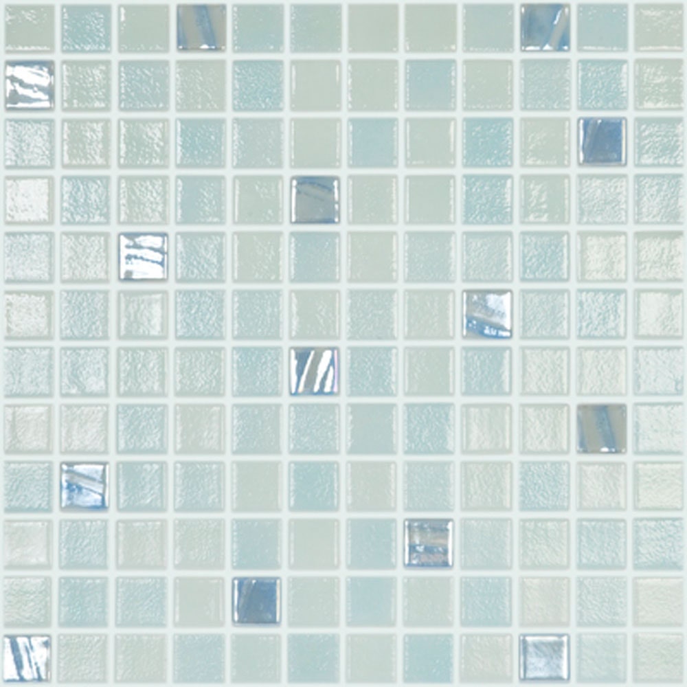 Joint selection Mediterranean Sea Disgraceful Dedeman - Mozaic din sticla 111/754, mix albastru, interior / exterior,  31.7 x 31.7 cm - Dedicat planurilor tale