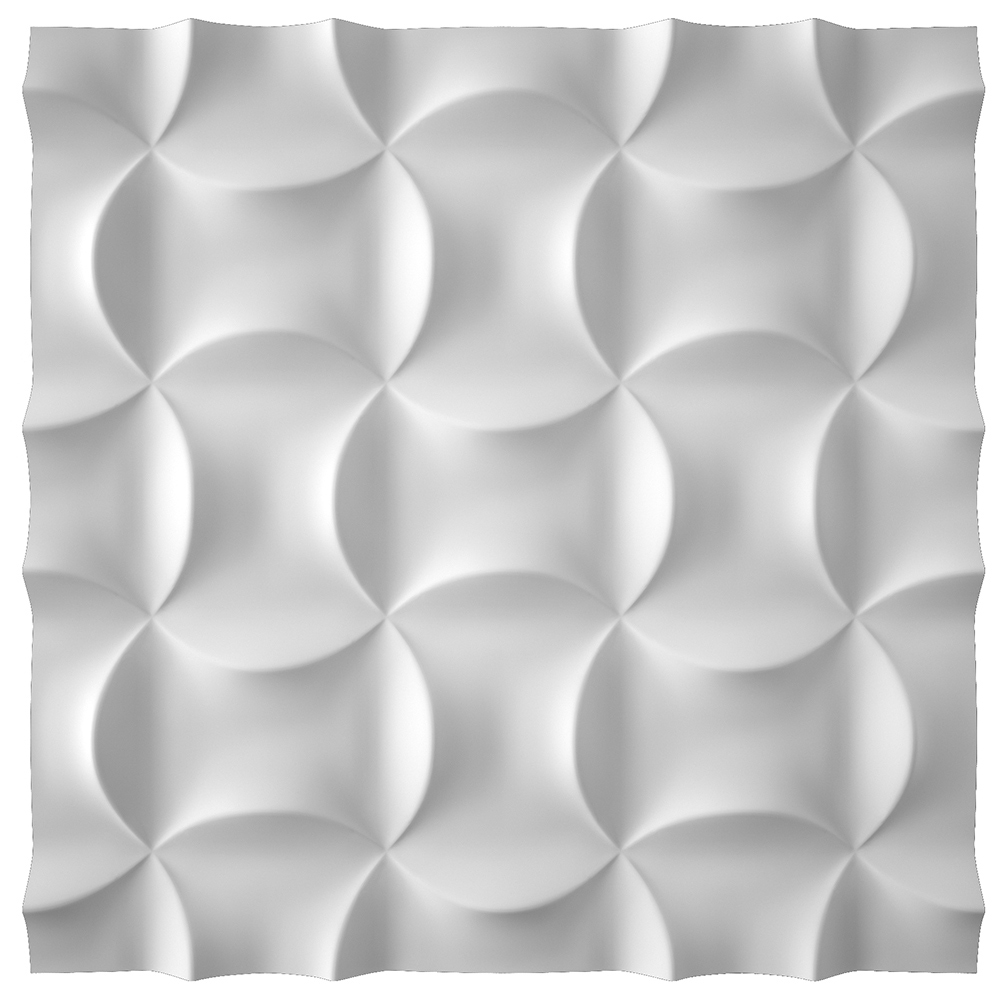 Accordingly raft Restrict Dedeman - Panou decorativ 3D Sand, ipsos, 60 x 60 cm - Dedicat planurilor  tale