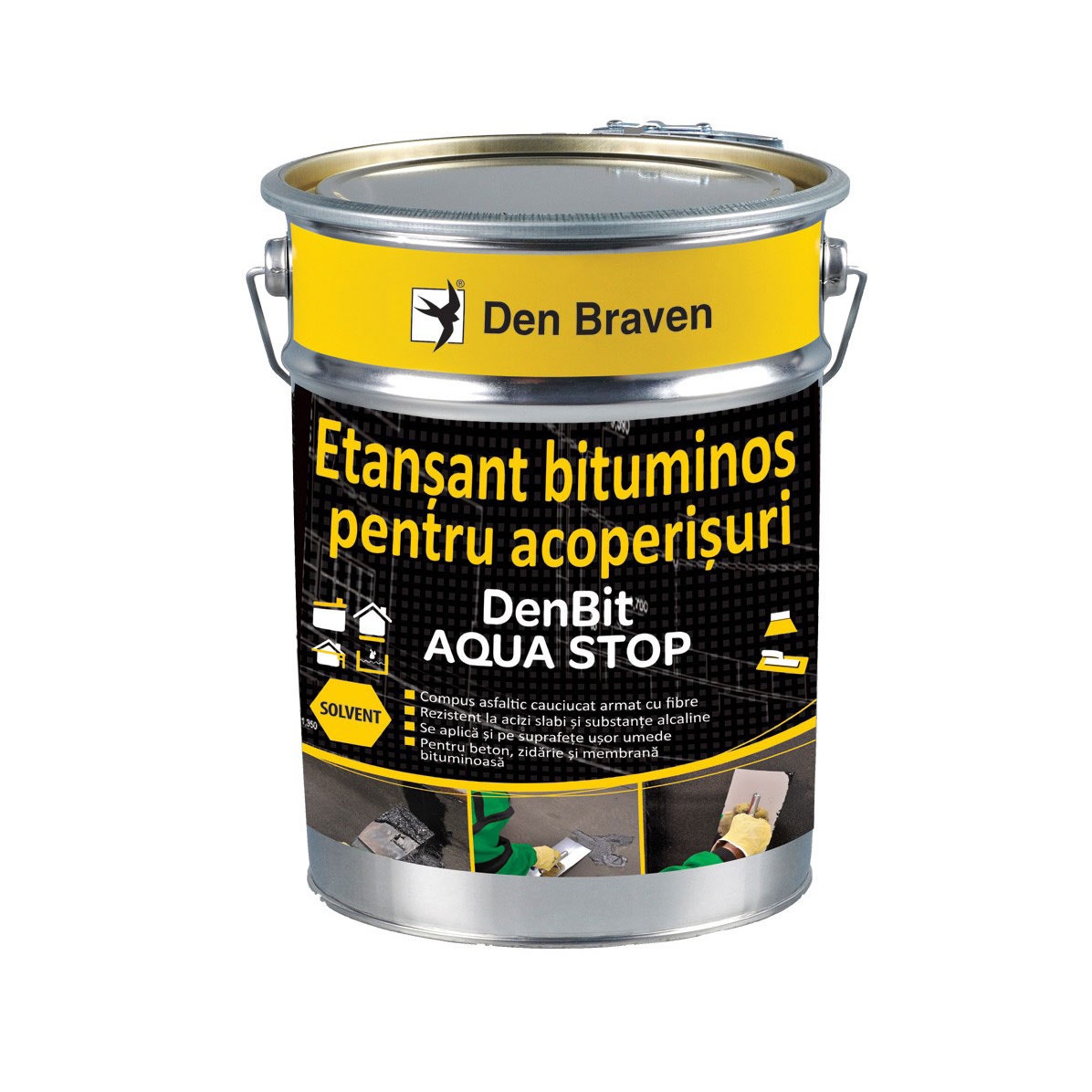 growth To accelerate Withdrawal Dedeman - Pasta bituminoasa Den Braven DenBit Aqua Stop 1 kg - Dedicat  planurilor tale