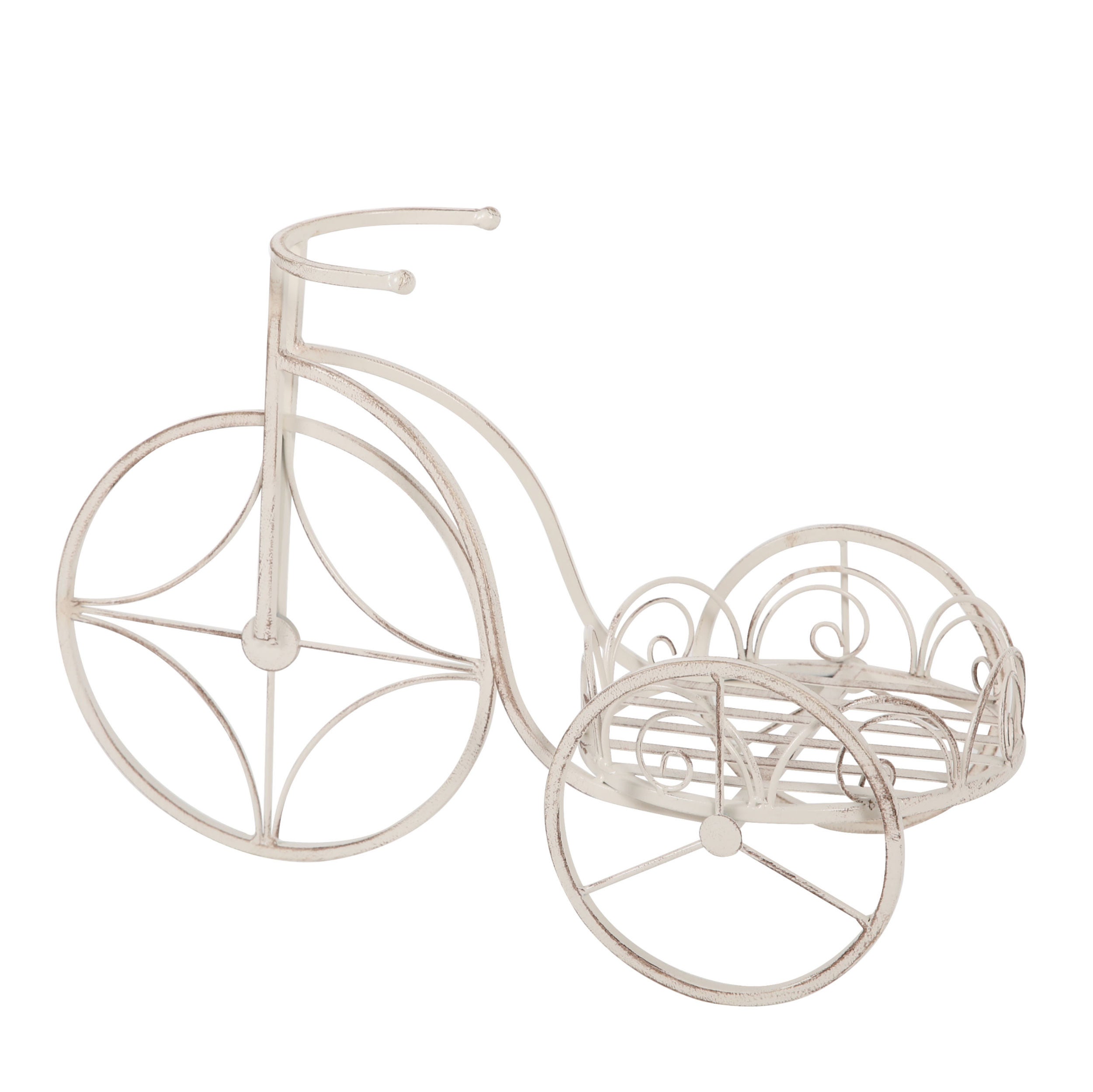 تشوه خفف عن نفسك ظاهرة  Dedeman - Suport ghiveci flori, bicicleta, otel, alb, 56 x 26 x 36 cm -  Dedicat planurilor tale