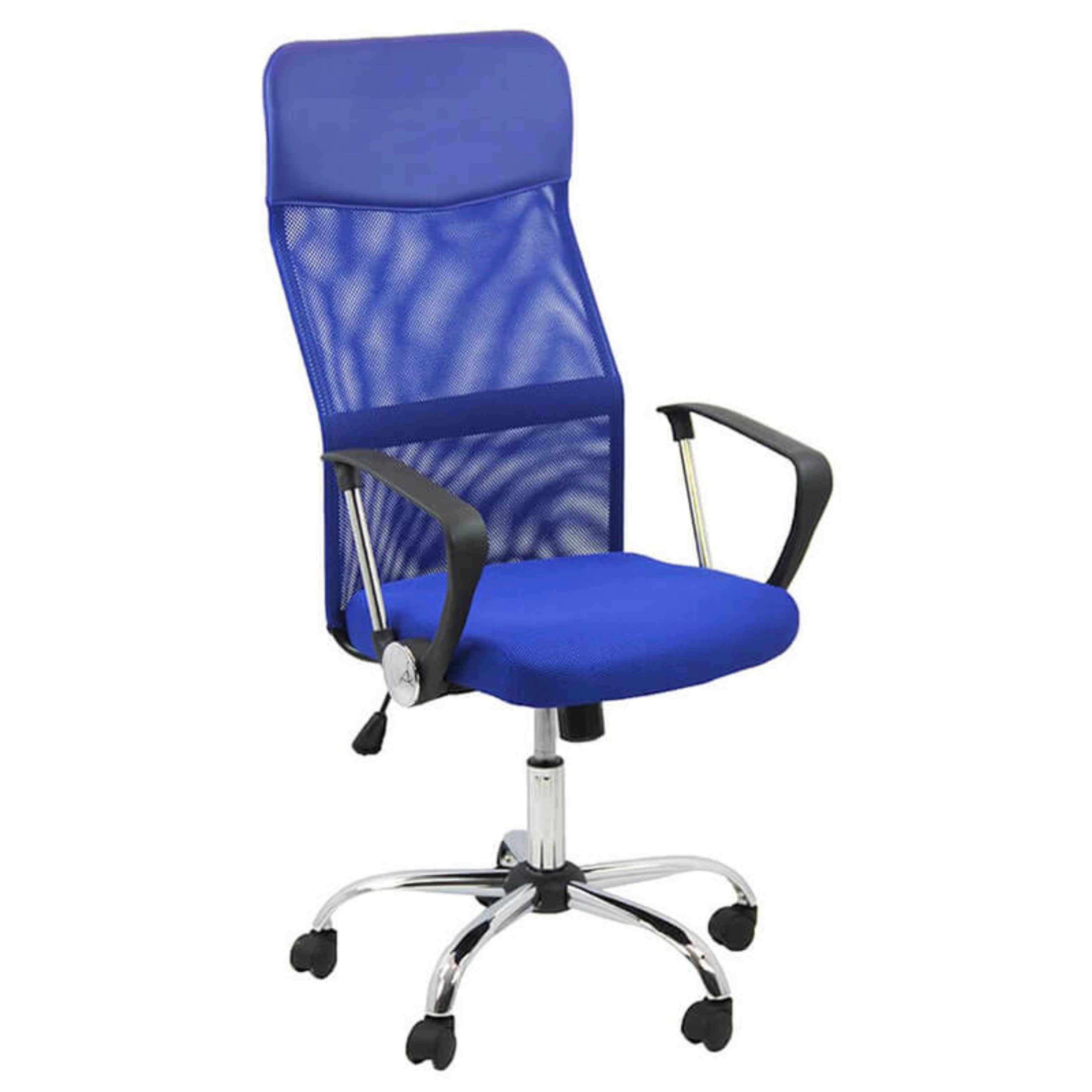 Thicken acceptable Patronize Dedeman - Scaun birou ergonomic OFF 907, rotativ, mesh, albastru, 1C -  Dedicat planurilor tale