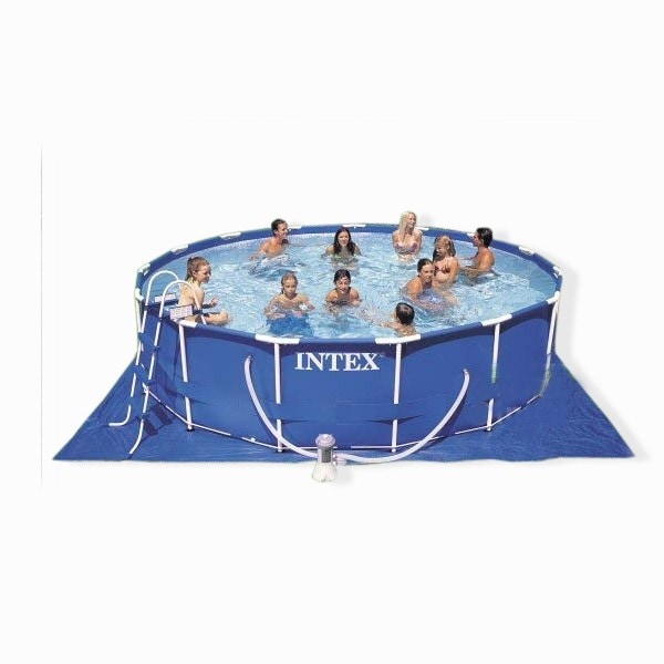 Please Sweat capital Dedeman - Prelata piscina Intex 58932, vinyl, 472 x 472 cm - Dedicat  planurilor tale