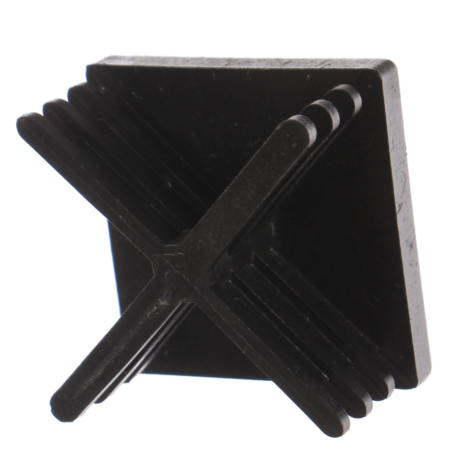 Dedeman - Capac nylon pentru teava patrata, negru, 40 x 40 mm, 20 - Dedicat planurilor tale