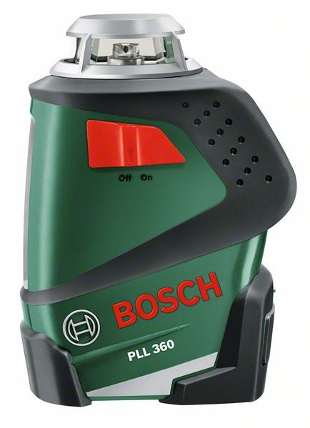Dedeman - Nivela cu cu linii, Bosch PLL 360, cu autonivelare, cu stativ - Dedicat tale