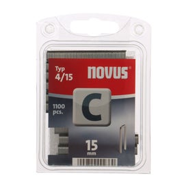 Cleme inguste, Novus C 4, 15 mm, set 1100 bucati