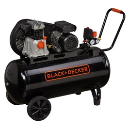 Compresor aer cu piston, cu ulei, Black&Decker BD 220/100-2M, 1.5 kW, 2 CP, 100 litri