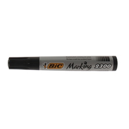 Marker permanent, BIC Marking 2300, negru