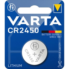 Baterie Varta Electronics CR2450, 3V, litiu tip buton