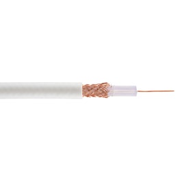 Cablu coaxial TCC2YY-I (RG59/U) 1 x 0.6 mm, otel cuprat