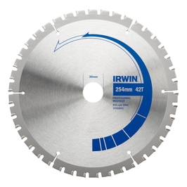 Disc circular pentru materiale dure, Irwin Multicut, 254 x 30 mm