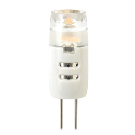 Bec LED Hoff mini G4 1W 100lm lumina rece 6500 K, 12V