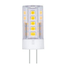 Bec LED Hoff mini G4 3W 300lm lumina calda 3000 K, 12V