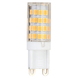 Bec LED Hoff mini G9 3.5W 330lm lumina rece 6500 K