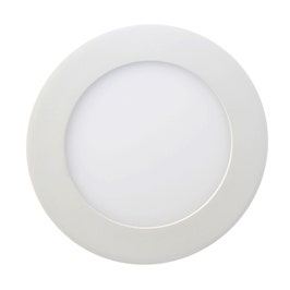 Spot LED incastrat Hoff, 7.8W, lumina neutra, alb, D150 mm