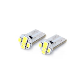 Bec LED SMD de pozitie Carguard CLD011, T10, 0.6 W, 12 V, set 2 bucati