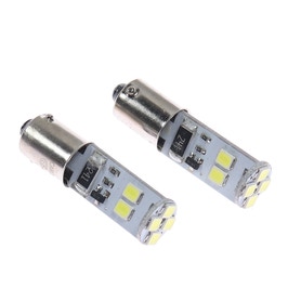 Bec LED SMD de pozitie Canbus Carguard CAN101, BA9S, 3W, 150lm, 12 V, set 2 bucati